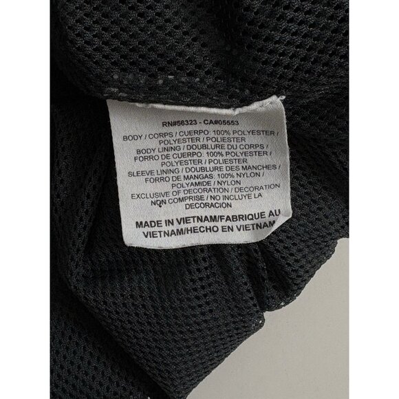 Nike Mens Jacket Size XL Wind Breaker Full Zip Long Sleeve Pockets Basketball - Picture 4 of 9